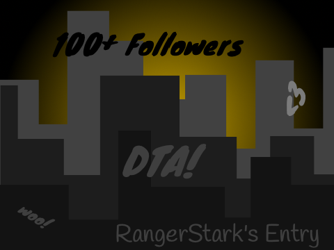 My entry for @RosieRoooo's 100+ Followers DTA