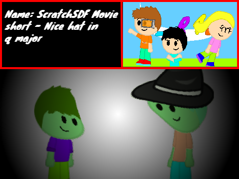 ScratchSDF Movie short - Nice hat in q major