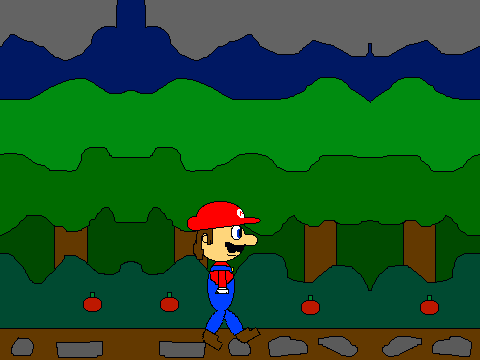 Mario Walk Cycle