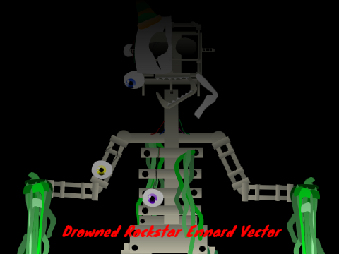 Drowned Rockstar Ennard Vector