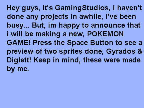 NEWS! Update!