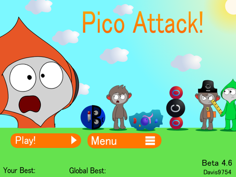 Pico Attack: Eat to Grow! v4.6 (Beta)