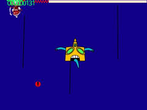 touhou the time wrap fight (normal mode)