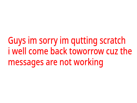 Im sorry guys :(