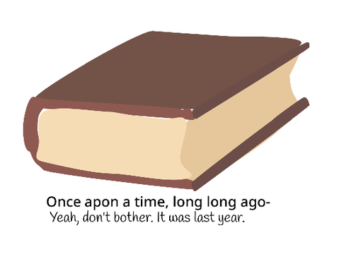 The fairy tale of ~BORED~
