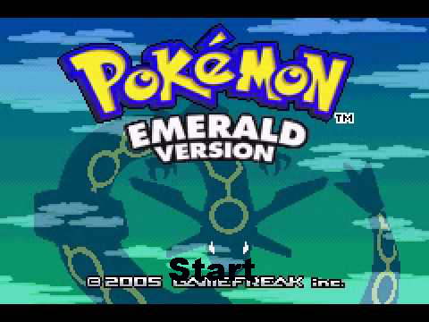 Pokemon Emerald