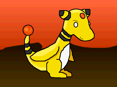Ampharos!