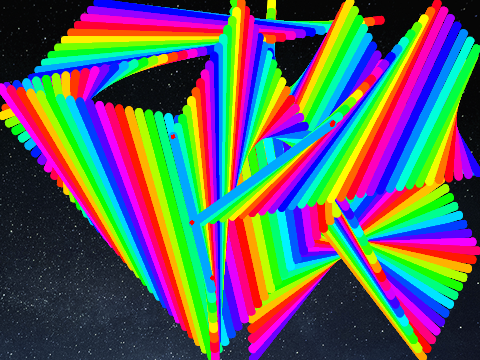 rainbow screensaver