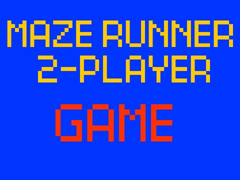 2 player maze game