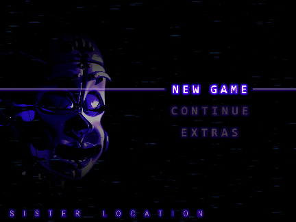 Fnaf Sister Location Test 1