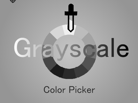 Greyscale Color Picker
