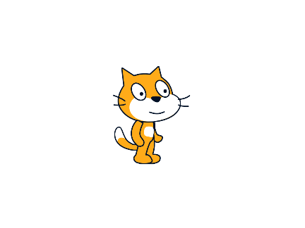 Scratch cat idle animation