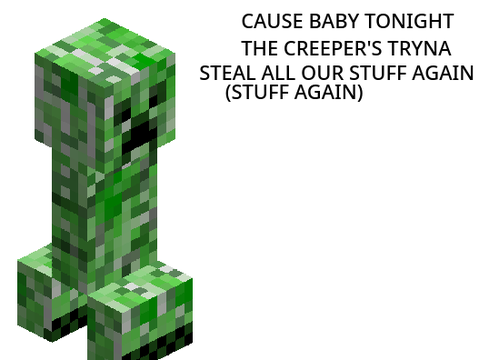 Creeper? Aw man (SINGALONG EDITION)