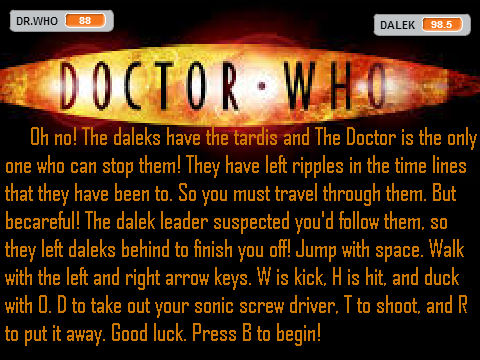 Doctor Who The Video Game