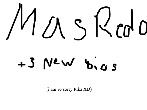 POTHS Mass redo + 3 new bios