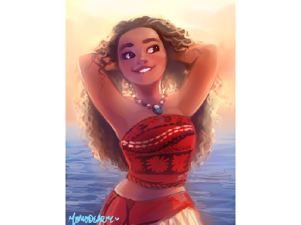 Moana slideshow