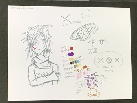 X reference