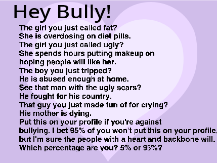 STOP BULLYING remix