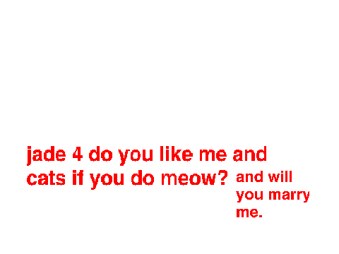 do you like me jade?