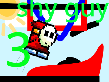 shy guy 3