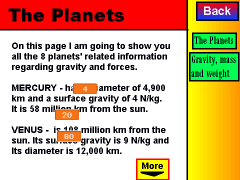 Forces and Gravity