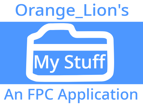 (ACCEPTED!)My Stuff ~An FPC Application~