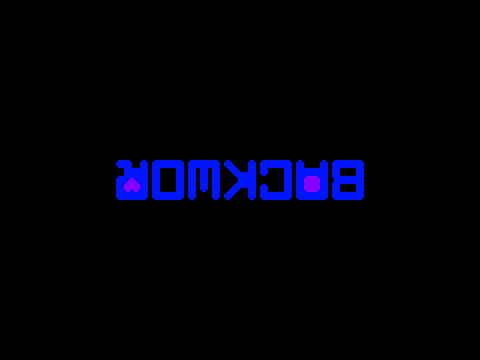 Backwor ~Chapter 1~