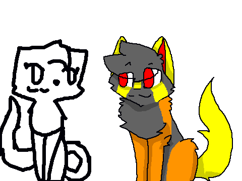 Art collab with Angelica101 3