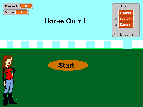 Horse Quiz I