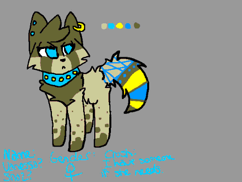 Cuddly's Design Request