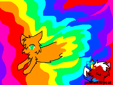 WOOOAAAA RAINBOW .3.