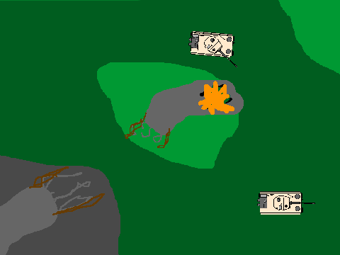 Tank Battle 1V1