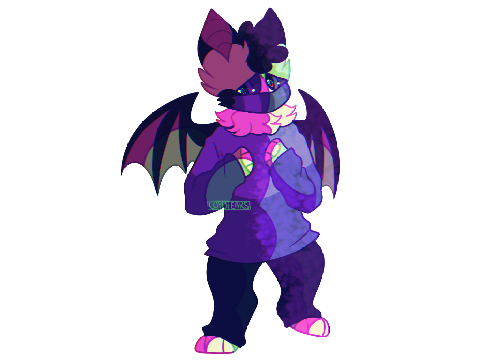 art trade | @ask_patchclaw