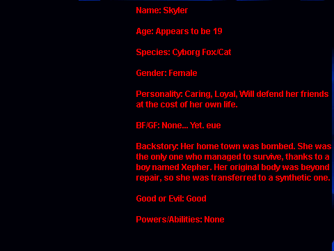 The Syndrome Sign-up Sheet