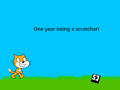 One year on Scratch...