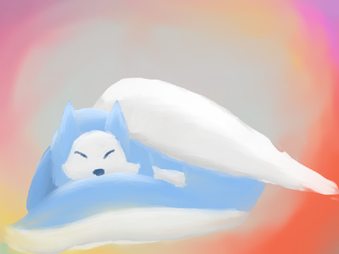 Art Trade with xxNightgloryxx