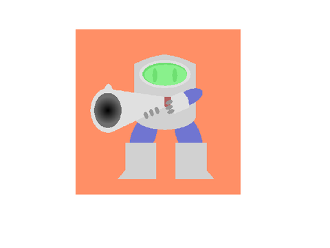 Robot again