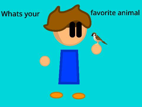 Whats your favorite animal?