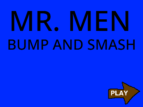 Mr. Men Bump And Smash