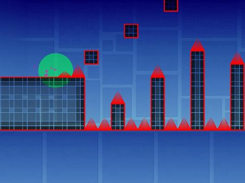 Geometry Dash fingerdash remix