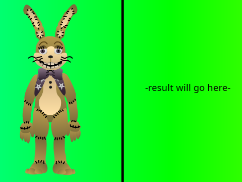Try THIS!