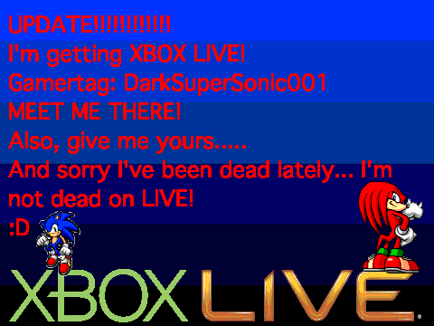 XBOX LIVE!!!!!!