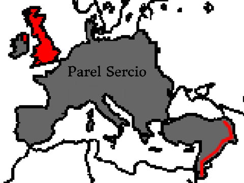 セルシオ帝国地図