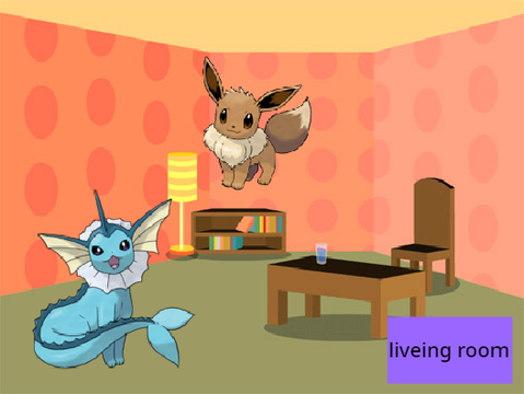 Eevee's home rpg