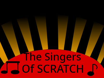 The Singers of SCRATCH sign up