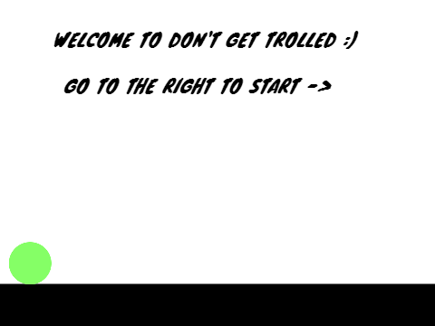 Don't get trolled!