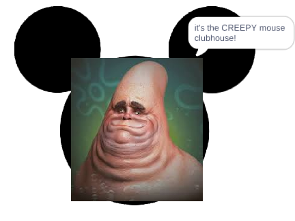  WEIRDY MOUSE CLUBHOUSE 