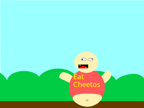 get fat