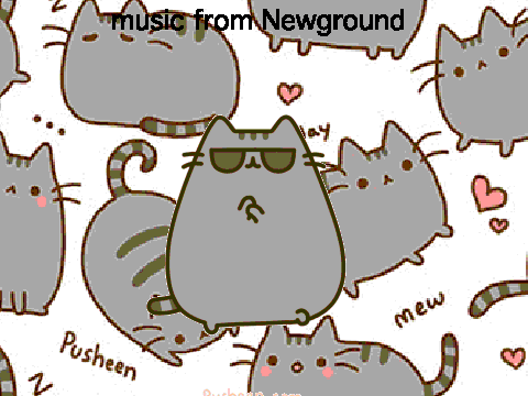 pusheen the cat
