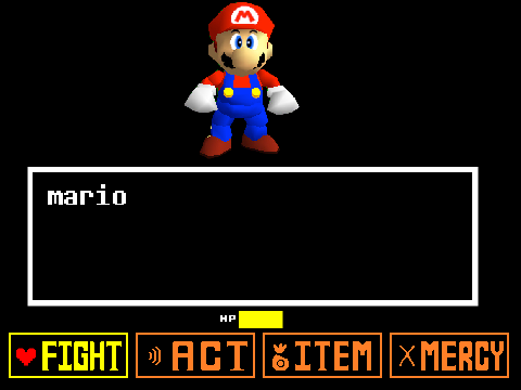 mario battle 
